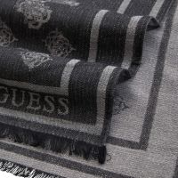 Guess - Scarf 70X190 - Zwart