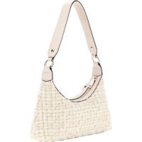 Guess - Everlee Top Zip Shoulder Bag - Beige