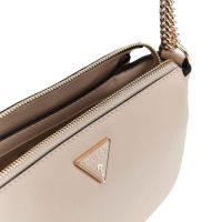 Guess - Fedora Shoulder Bag - Beige