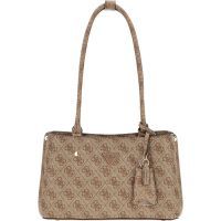 Guess - Meridian Shoulder Bag - Beige