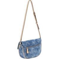 Guess - Cerelia Flap Shoulder Bag - Blauw