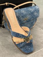 Guess - Cerelia Flap Shoulder Bag - Blauw