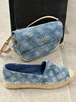 Guess - Cerelia Flap Shoulder Bag - Blauw