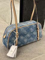 Guess - Cerelia Shoulder Satchel - Blauw