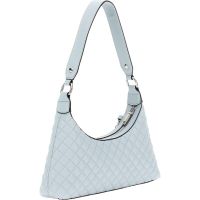 Guess - Everlee Top Zip Shoulder Bag - Blauw