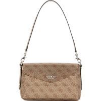 Guess - Brenton Flp Shoulder Bag - Beige