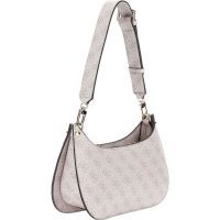 Guess - Meridian Mini Top Zip Shldr - Beige