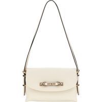 Guess - Lefia Flap Shoulder Bag - Wit