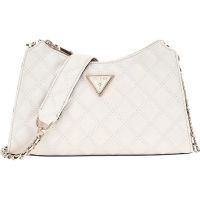 Guess - Giully Top Zip Shoulder Bag - Wit