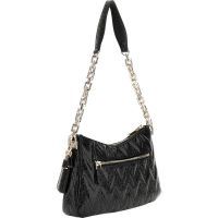 Guess - Adelard Top Zip Shoulder Bag - Zwart