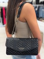 Guess - Anning Convertible Xbody Flap - Zwart