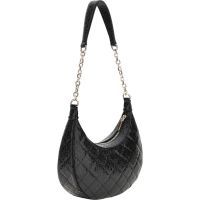 Guess - Bessey Hobo Shoulder Bag - Zwart