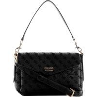 Guess - Brenton Flp Shoulder Bag - Zwart