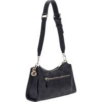 Guess - Cresidia Top Zip Shoulder Bag - Zwart