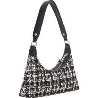 Guess - Everlee Top Zip Shoulder Bag - Zwart