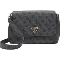 Guess - Meridian Flap Crossbody - Zwart