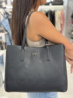 Guess - Meridian Girlfriend Tote - Zwart