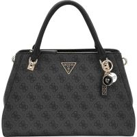 Guess - Noelle II Luxury Satchel - Zwart