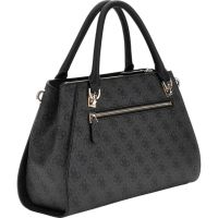 Guess - Noelle II Luxury Satchel - Zwart