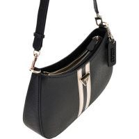 Guess - Noelle Top Zip Shoulder Bag - Zwart