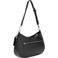 Guess - Noelle Top Zip Shoulder Bag - Zwart