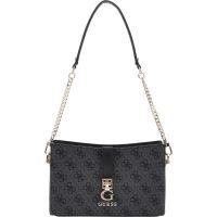 Guess - Zamira Top Zip Shoulder Bag - Zwart