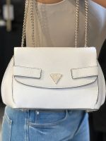 Guess - Serenova Cnvrtble Xbody Flap - Wit