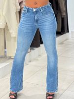 Guess - Sexy Flare Boot High - Blauw