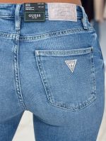Guess - Sexy Flare Boot High - Blauw