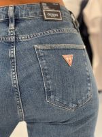 Guess - Sexy Flare Lace Up - Blauw