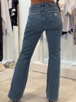 Guess - Sexy Flare Lace Up - Blauw