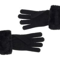 Guess - Shaida Gloves - Zwart