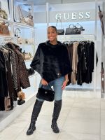 Guess - Shaida Poncho - Zwart