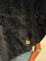 Guess - Shaida Poncho - Zwart