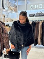 Guess - Shaida Poncho - Zwart
