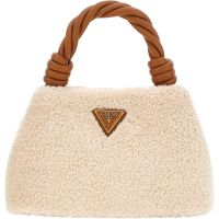Guess - Shaida Top Handle Crossbody - Beige