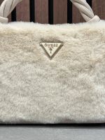 Guess - Shaida Top Handle Crossbody - Beige