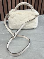 Guess - Shaida Top Handle Crossbody - Beige