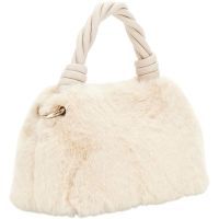 Guess - Shaida Top Handle Crossbody - Beige