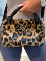 Guess - Shaida Top Handle Crossbody - Bruin