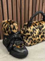 Guess - Shaida Top Handle Crossbody - Bruin