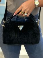 Guess - Shaida Top Handle Crossbody - Zwart