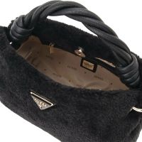 Guess - Shaida Top Handle Crossbody - Zwart