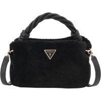 Guess - Shaida Top Handle Crossbody - Zwart