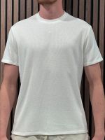 Guess - Ss Madden Soft Knit Crew - Beige