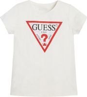 Guess - T-shirt - Creme