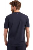 Guess - Ss Alphy T-shirt - Donkerblauw