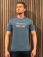 Guess - Ss Cn Box Tee - Blauw