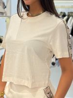 Guess Active - Britney Crop Tee - Beige