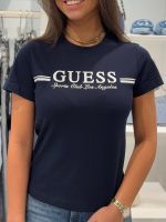 Guess Active - Ss T-shirt - Blauw